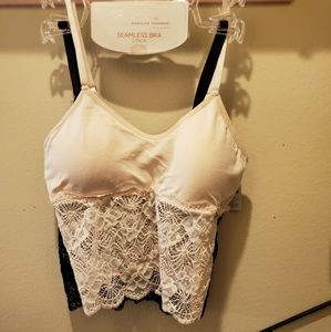 Seamless bra/top